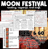 China's Fall/Mid-Autumn/Moon Festival: Differentiated Read