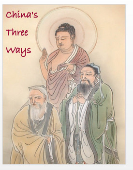 Preview of China's Three Ways - "Match Quotes"  Activity / Assessment (Distance Learning)