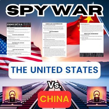 Preview of China versus the United States Spy Wars
