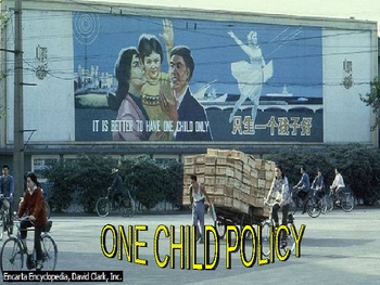 Preview of China's One Child Policy Power Point