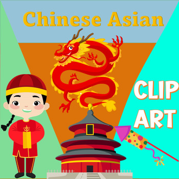 Preview of Chinese  Asian Clip Art