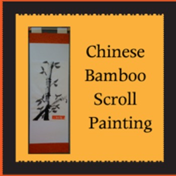 Preview of Chinese Bamboo Scroll Painting
