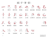 Chinese Character Stroke Order Reference and Matching
