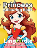 Princess Colouring Book 100+ Printable Princess Colouring 