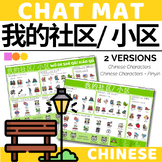 Chinese Chat Mat - Describe your Neighbourhood - Chinese C