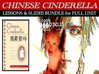 Preview of Chinese Cinderella – Lesson Plans, PPT Slides, & Materials BUNDLE for FULL Unit