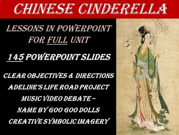 Preview of Chinese Cinderella – Lessons in PowerPoint Slides for Entire Full Unit