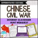 Chinese Civil War Cold War Differentiated Internet Scaveng