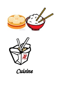 Preview of Chinese Cuisine Cultural Visuals