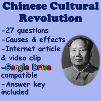 Preview of Chinese Cultural Revolution