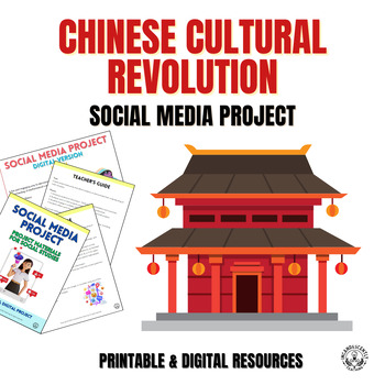 Preview of Chinese Cultural Revolution Social Media Project with Digital Resources
