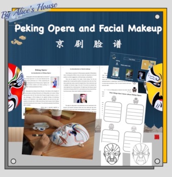 Preview of Chinese Culture: Peking Opera and Facial Makeup Activities
