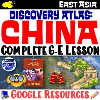 Preview of Chinese Culture and Innovations 6-E Lesson | Discovery Atlas China | Google