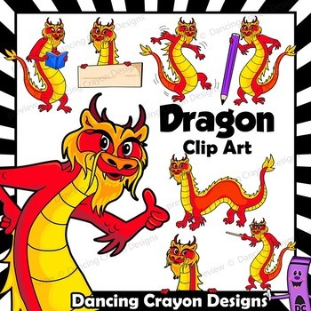 chinese dragon clip art