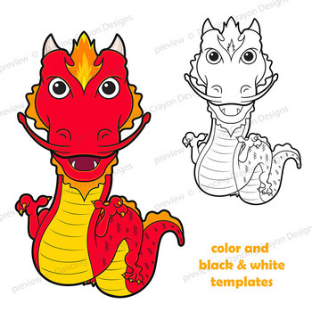 Chinese Dragon Craft Activity Paper Bag Puppet Template Tpt