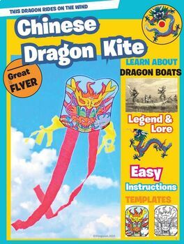 Preview of Chinese Dragon Kite - DIY Stem/Steam