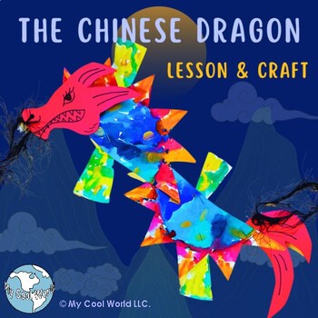 Preview of China! Dragon—Lesson, Easy Craft, Story of Great Race, 2024 Year of the Dragon