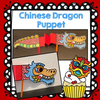 Preview of Chinese Dragon Puppet, Lunar New Year Craft