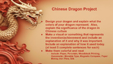 Chinese Dragon -invention/achievements
