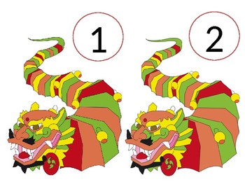 Preview of Chinese Dragon numbers 1-50