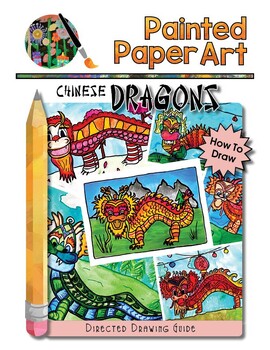 Preview of Chinese Dragons: Directed Drawing Art Lesson