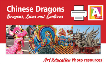 Preview of Chinese Dragons Photo Resources