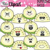 Chinese Dumpling Emoji Emotions Clipart