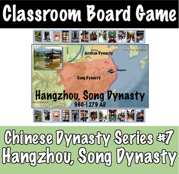 Preview of Chinese Dynasties #7 - Hangzhou City, Song Dynasty (social studies, history)