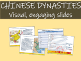 Chinese Dynasties - A snapshot (HIGHLY VISUAL, ENGAGING)