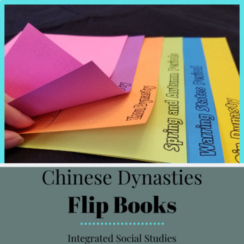 Preview of Chinese Dynasties Flip Books