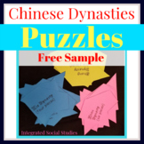 Chinese Dynasties Puzzles FREE Sample
