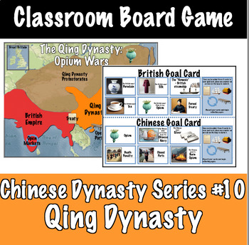 Preview of Chinese Dynasty Board Game #10 - The Qing: Opium Wars (social studies, history)