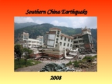 Chinese Earthquake - 12th May 2008