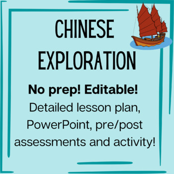 Preview of Chinese Exploration - World History Lesson