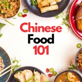 Chinese Food 101 Notes Sheet/WebQuest
