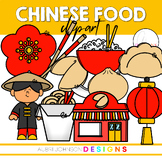 Chinese Food Clipart (Community Helpers Clip Art)