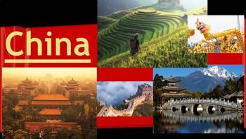 Preview of Chinese Geography, Climate, and Architecture PowerPoint Presentation