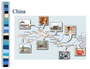 Chinese Han Dynasty & Silk Road Activity by Michele Luck's Social Studies