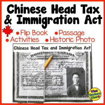 Preview of Chinese Head Tax and Immigration Act: Past Canadian Discriminatory Laws