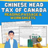 Chinese Head Tax of Canada: Informational No-Prep Passage 