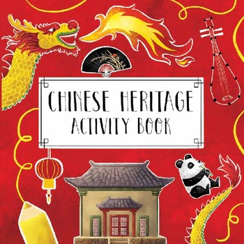 Preview of Chinese Heritage Activity Book