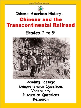 Preview of Chinese History: Chinese and the Transcontinental Railroad