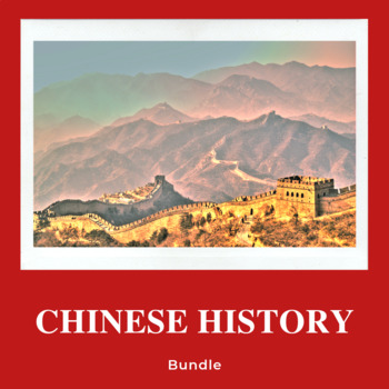 Preview of Chinese History Content Bundle