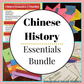 Preview of Chinese History Essentials Bundle