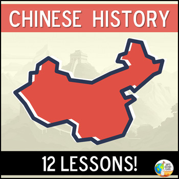 Preview of Chinese History Unit Bundle