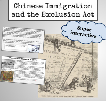Preview of Chinese Immigration and the Exclusion Act