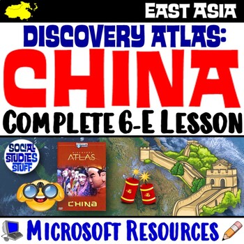 Preview of Chinese Culture and Innovations 6-E Lesson | Discovery Atlas China | Microsoft