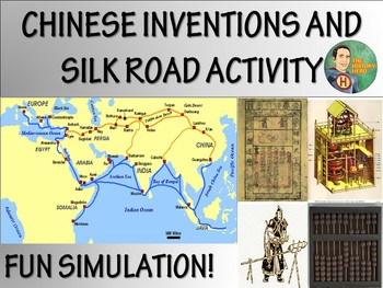 Preview of Chinese Inventions Along The Silk Road Activity and Simulation