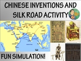 Chinese Inventions Along The Silk Road Activity and Simulation