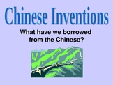 Chinese Inventions - PowerPoint